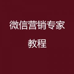 微信營(yíng)銷專家視頻教程