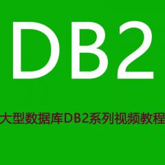 大型數(shù)據(jù)庫(kù)DB2系列視頻教程