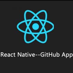 React Native開發(fā)安卓與ios平臺的GitHub App視頻教程下載