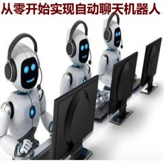 自動聊天機(jī)器人項目實戰(zhàn)視頻教程下載