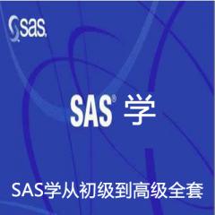 SAS學(xué)從初級到高級全套視頻教程下載
