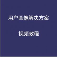 用戶畫像解決方案視頻教程下載