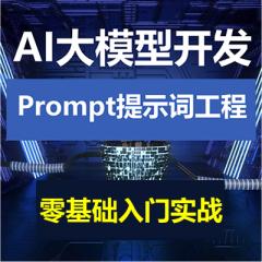 AI全棧開發(fā)_人工智能AI大模型 Prompt提示詞工程入門實(shí)戰(zhàn)視頻教程